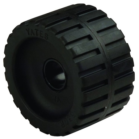 C.E. Smith Ribbed Wobble Roller 5 in. - 1-1/8 in. ID w/Bushing Press In, UPC Label 29537